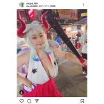AkoPai、「こぼれそう」な危険セクシーSHOTを公開！ファン鼻血不可避！！