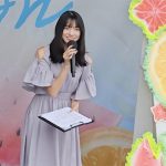 【写真特集】Task have Fun・熊澤風花、清楚なロングワンピでファッションショーMCで登場！ ＜近代麻雀水着祭2023＞