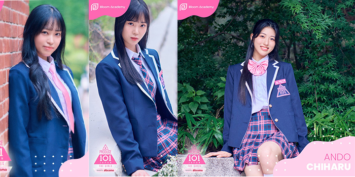 PRODUCE 101 JAPAN THE GIRLSにBloom Academyから3名の練習生参加が決定！！！
