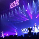 スカイピース、輝き放つ「最高」なライブ披露でSAMRISE Festivalを大きく盛り上げる！