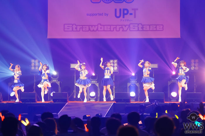 【写真特集】アイドルグループ・MyDearDarlin'(マイディア)、ストロベリーステージのトップバッターで躍動！！＜@JAM EXPO 2023 supported by UP-T＞