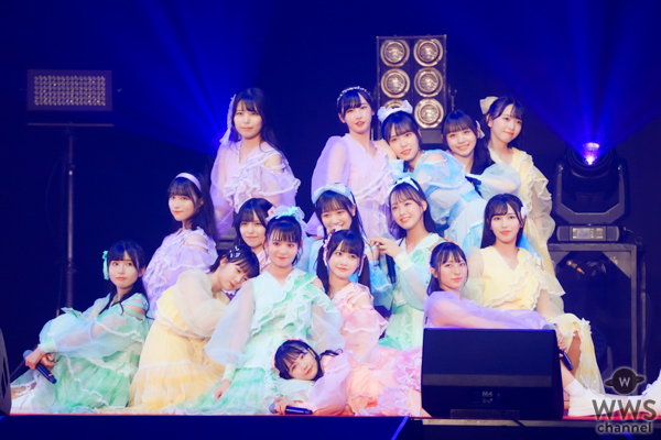 【ライブレポート】STU48が@JAM EXPO 2023に登場！色とりどり女の子らしさ100％の衣装で 最新シングル「息をする心」を披露！