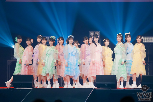 【ライブレポート】STU48が@JAM EXPO 2023に登場！色とりどり女の子らしさ100％の衣装で 最新シングル「息をする心」を披露！