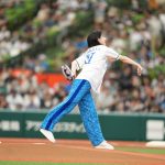 【写真特集】女優・松本若菜、85点の美しすぎる華麗なピッチングフォームを披露!