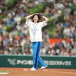 【写真特集】女優・松本若菜、85点の美しすぎる華麗なピッチングフォームを披露!