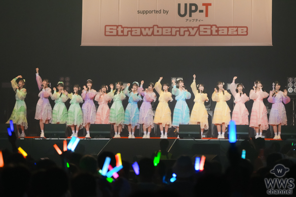 【ライブレポート】STU48が@JAM EXPO 2023に登場！色とりどり女の子らしさ100％の衣装で 最新シングル「息をする心」を披露！