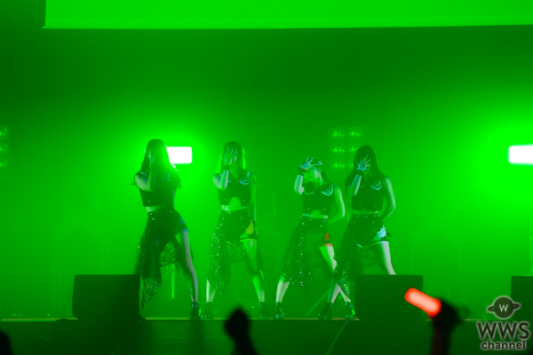 【ライブレポート】クール系美女軍団アイドルグループ・#2i2（ニーニ）が@JAM EXPO 2023に初出演！ 躍動感あふれる人気曲『FATE』など全6曲を熱唱！