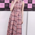 【動画】Jams Collection・小此木流花（るーるる）、ピンクのワンピースコーデで感想を語る！＜IDOL RUNWAY COLLECTION＞