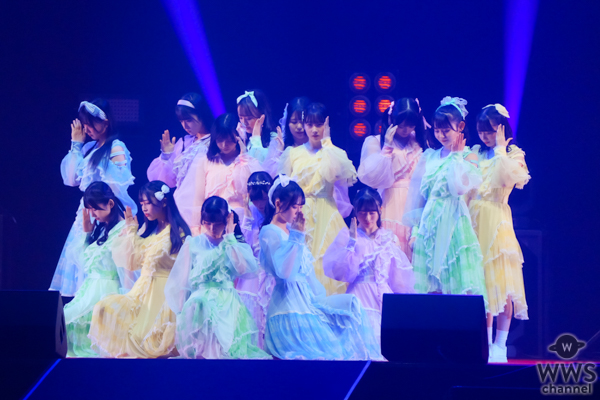 【ライブレポート】STU48が@JAM EXPO 2023に登場！色とりどり女の子らしさ100％の衣装で 最新シングル「息をする心」を披露！