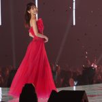 AKB48・柏木由紀、鮮やかなピンクのドレスで「マイナビ TGC 2023 A/W」にて初ランウェイ！＜第37回 マイナビ 東京ガールズコレクション 2023 AUTUMN/WINTER＞