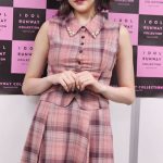 【動画】Jams Collection・小此木流花（るーるる）、ピンクのワンピースコーデで感想を語る！＜IDOL RUNWAY COLLECTION＞