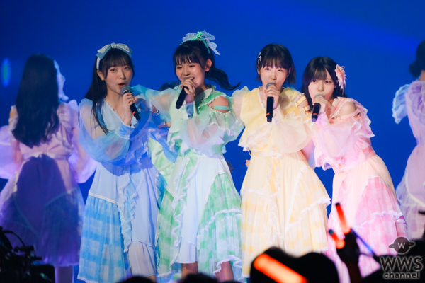 【ライブレポート】STU48が@JAM EXPO 2023に登場！色とりどり女の子らしさ100％の衣装で 最新シングル「息をする心」を披露！