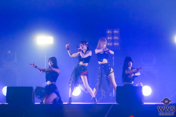 【ライブレポート】クール系美女軍団アイドルグループ・#2i2（ニーニ）が@JAM EXPO 2023に初出演！ 躍動感あふれる人気曲『FATE』など全6曲を熱唱！