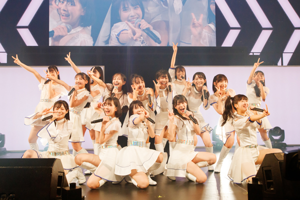 NMB48 13th Anniversary LIVE オフィシャルレポート！