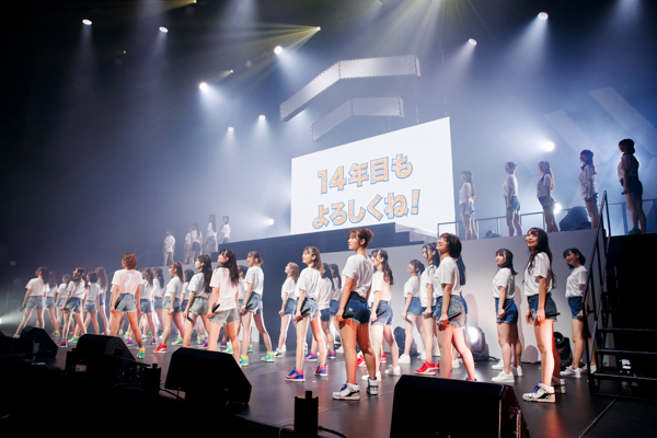 NMB48 13th Anniversary LIVE オフィシャルレポート！