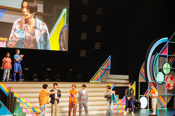 FANTASTIC 6、ライブステージ 「BACK TO THE MEMORIES PART3」閉幕！