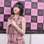 【動画】Jams Collection・小此木流花（るーるる）、ピンクのワンピースコーデで感想を語る！＜IDOL RUNWAY COLLECTION＞
