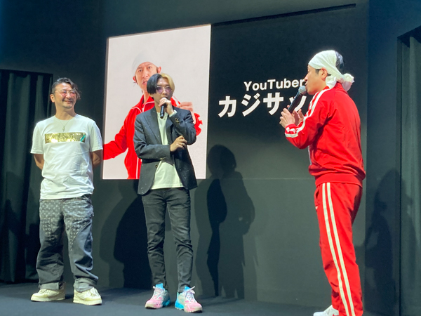 東京ゲームショウ2023に大人気YouTuberヒカルとカジサックが登場！まえっさんやロケマサとPROJECT XENOでガチンコ対決！