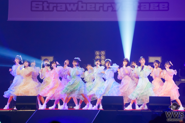 【ライブレポート】STU48が@JAM EXPO 2023に登場！色とりどり女の子らしさ100％の衣装で 最新シングル「息をする心」を披露！