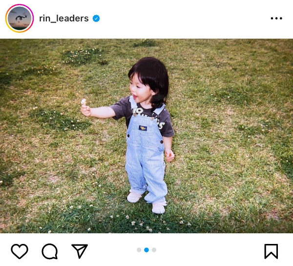 新しい学校のリーダーズ・RIN、眩しい笑顔＆秘蔵写真で22歳の誕生日を報告！