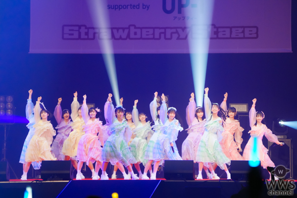 【ライブレポート】STU48が@JAM EXPO 2023に登場！色とりどり女の子らしさ100％の衣装で 最新シングル「息をする心」を披露！