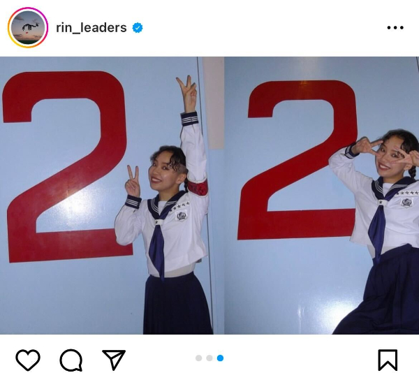 新しい学校のリーダーズ・RIN、眩しい笑顔＆秘蔵写真で22歳の誕生日を報告！