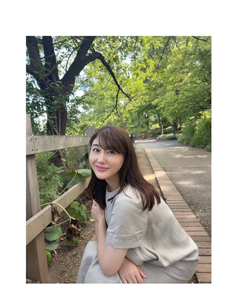第2子妊娠中の安めぐみ、長女・うたちゃんが撮影したプライベートショット公開