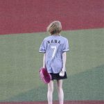岡田奈々、ロッテVS楽天戦で『人生初』始球式へ登場「ユニフォームお似合い」「かわいすぎる！！」とファン歓喜