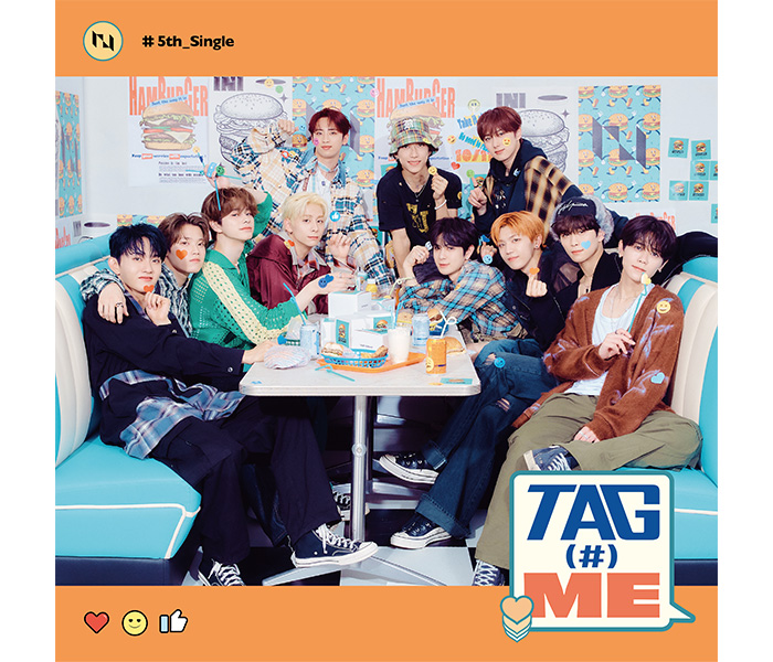 INI、5TH SINGLE 『TAG ME』収録4曲の音源を一部初公開!