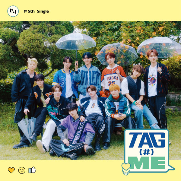 INI、5TH SINGLE 『TAG ME』収録4曲の音源を一部初公開!