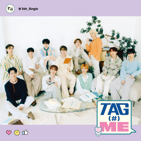 INI、5TH SINGLE 『TAG ME』収録4曲の音源を一部初公開!