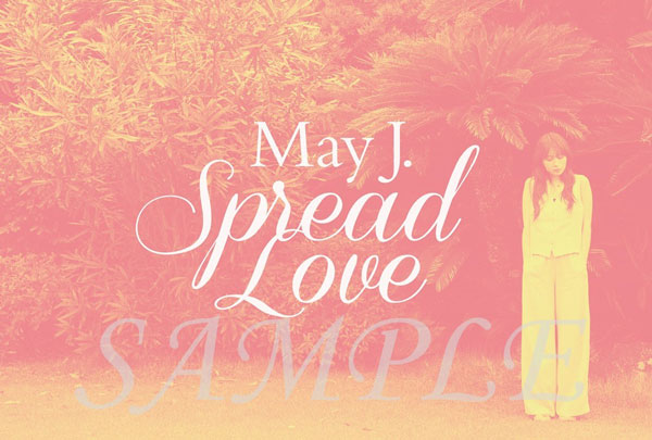 May J.、新曲「Spread Love」のミュージックビデオを公開！