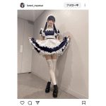 今度はメイドさん！立花ことり、ツインテール激甘メイドコスでパンチラ目前SHOT披露！全男抹殺！