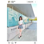 太ももほっそ！フリーモデル・KMのお人形さんスタイルに全人類惚れること間違いなし！