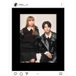 上白石萌歌、『10年来のマブ』萩原利久とのクールなツーショットを公開「エモい！！！！」「バディ物で共演して欲しい」とファン歓喜