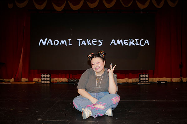 渡辺直美による全米7都市トークライブNaomi Takes America -The Podcast LIVE-超満員のロサンゼルス公演にて、無事終了！