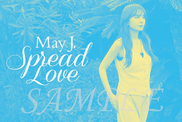 May J.、新曲「Spread Love」のミュージックビデオを公開！