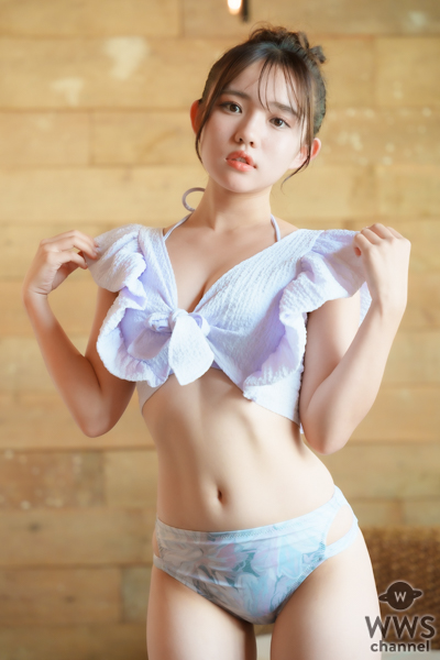 【写真特集】大園みゆう、トロピカルデザインな水着姿でキラキラな元気ボディを披露！＜チャンス撮影会PHOTO CIRCUIT!!＞