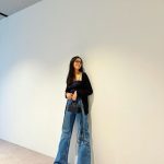 新木優子、素材を活かした私服紹介も「スタイル良すぎて、、足ながーー！どうなってるの」との声