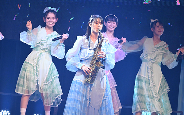 STU48全国ツアー2023東京公演で瀧野由美子「夢だった」卒業コンサート開催発表！