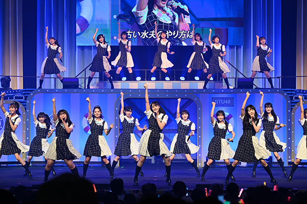 STU48全国ツアー2023東京公演で瀧野由美子「夢だった」卒業コンサート開催発表！