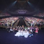 ヘラヘラ三銃士まりなが幕張メッセのツアーファイナル公演で結婚をファンに直接発表！
