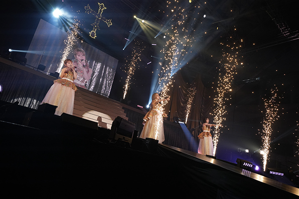 ヘラヘラ三銃士まりなが幕張メッセのツアーファイナル公演で結婚をファンに直接発表！