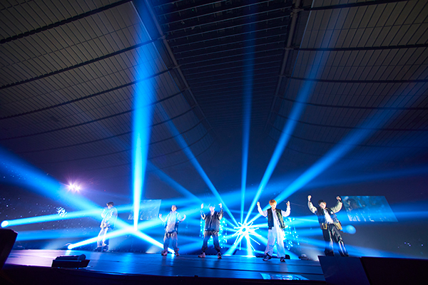 Da-iCE、3度目となるアリーナツアーのファイナル公演！