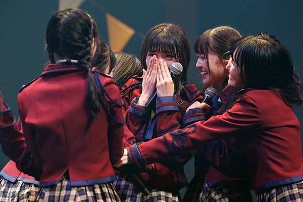 指原莉乃プロデュースアイドルグループ「≒JOY」≒JOY1stコンサートをパシフィコ横浜で開催！