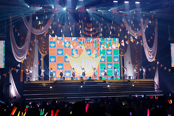 指原莉乃プロデュースアイドルグループ「≒JOY」≒JOY1stコンサートをパシフィコ横浜で開催！
