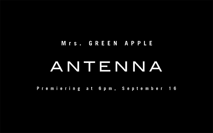 Mrs. GREEN APPLE、バレーボール日本代表応援ソング「ANTENNA」Music Videoを公開！