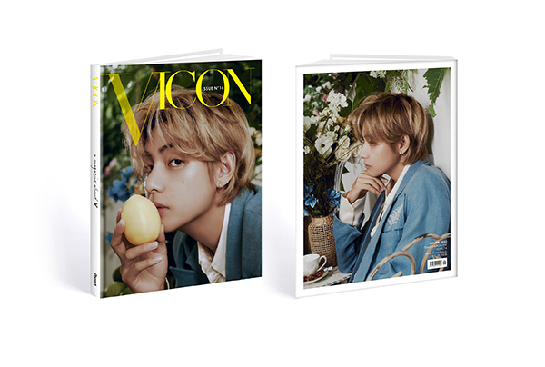 BTS・ＶのDICON写真集「a magazine about V」が光文社にて独占販売開始！