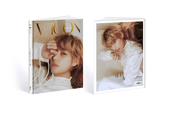 BTS・ＶのDICON写真集「a magazine about V」が光文社にて独占販売開始！