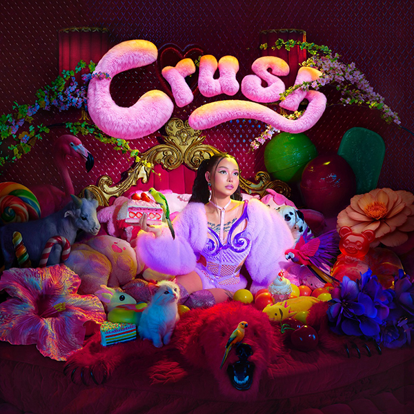 Bella PoarchがLauvとコラボした新曲「Crush」をリリース！